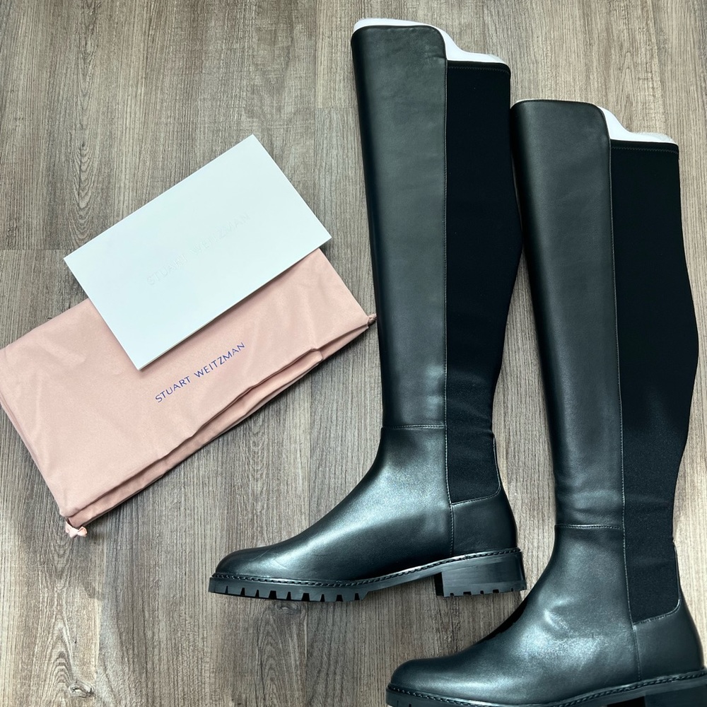 BRAND NEW, NEVER WORN Stuart Weitzman City Boots - wrong size-couldn’t return